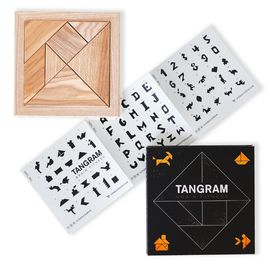 Головоломка IQ PUZZLE Tangram, 7 деталей