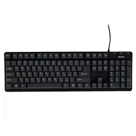 Tastatura SVEN Standard 301, negru, Rus/Ukr/Eng
