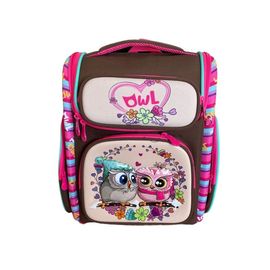 Рюкзак школьный PIGEON VIP2 Совы, 34x30x15 см
