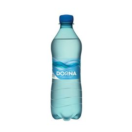 Вода минеральная DORNA, газированная, 500мл