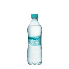 Вода минеральная DORNA Izvorul Alb, негазированная, 500мл