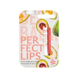 Бальзам для губ BIOBAZA BEEBALM Perfect Lips натуральный с маслом ши и авокадо, 4,5 г