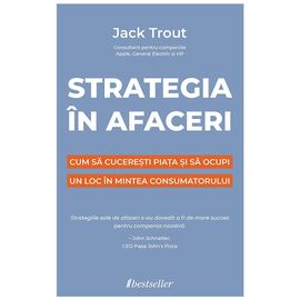 "Strategia in afaceri", Jack Trout