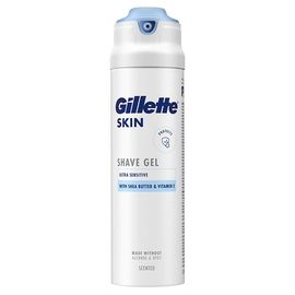 Гель для бритья GILLETTE Skinguard Sensitive 200мл