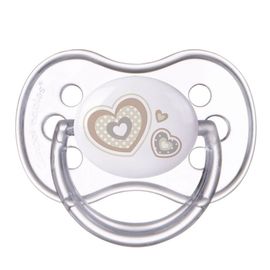 Suzeta silicon simetrica CANPOL 22/581 "Newborn baby", 6-18 luni, 1 buc