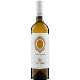 Vin GITANA Portret Chardonnay Feteasca Regala, alb sec, 750 ml
