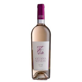 Vin GITANA Reserva Merlot, rose sec, 750 ml