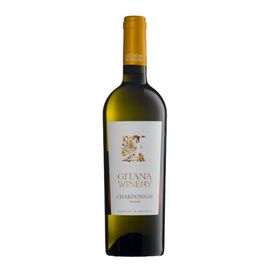 Vin GITANA Reserva Chardonnay, alb sec, 750 ml