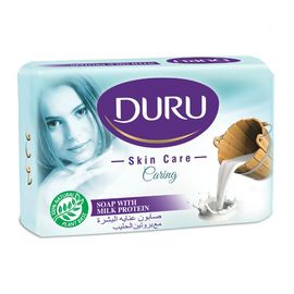 Туалетное мыло DURU Skin Care, Milk, 65г