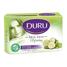 Туалетное мыло DURU Skin Care, Cucumber, 65г
