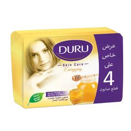 Sapun DURU honey, skin care, EcoPack 4x65g