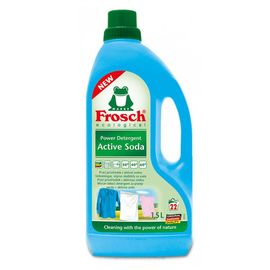 Detergent FROSCH Soda, lichid, 1500ml