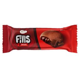 Печенье ФИЛЛС из какао, 60г
