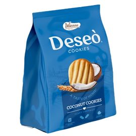 Biscuiti DESEO cu nuca de cocos, 250g