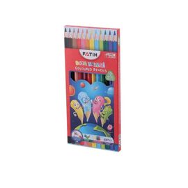 Creioane colorate Fatih Full Length, 12 culori