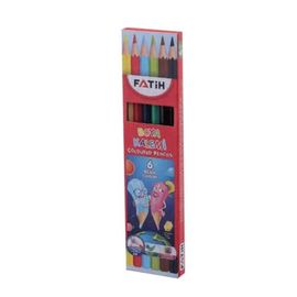 Creioane colorate Fatih Full Length, 6 culori