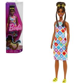 Кукла BARBIE, Модница с каштановыми волосами