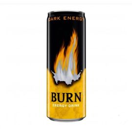 Напиток BURN Zero Dark Energy, энергетический, 250мл