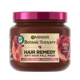 Маска для волос BOTANIC THERAPY Remedy Ricin, 340 мл