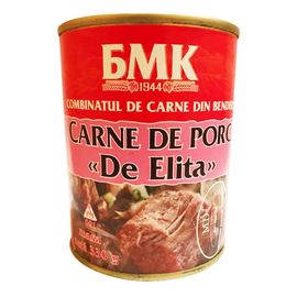 Carne БМК De Elita, de porc, 330g