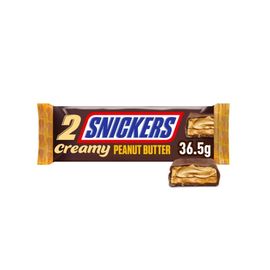 Ciocolata SNICKERS Creamy Smooth Peanut 36,5g