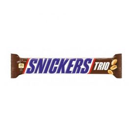 Ciocolata SNICKERS Trio 112.5g
