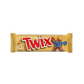 Ciocolata TWIX Xtra Twin, 75g