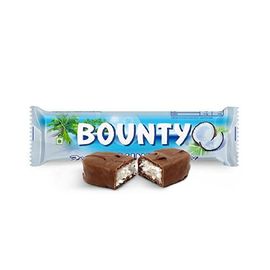 Ciocolata BOUNTY twin, 57g