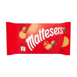 Печенье Maltesers глазированное с карамелью, 37г