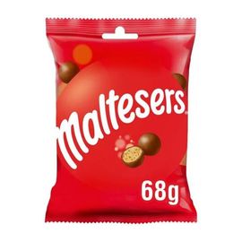 Drajeuri din ciocolata MALTESERS Treat bag, 68g