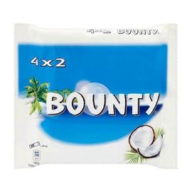 Ciocolata BOUNTY 4-pack, 4x57g