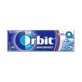 Жевательная резинка Orbit Winterfrost, 10шт