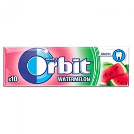 Gume de mestecat ORBIT Watermelon, 10buc