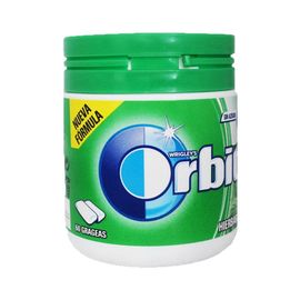 Жевательная резинка ORBIT Spearmint bottle, 84г, 60шт