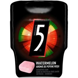Gume de mestecat 5GUM Watermelon bottle 61,8g
