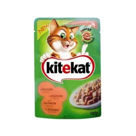 Hrana KITEKAT Somon, pentru pisici, 100g