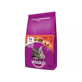Hrana WHISKAS Adult Vita, pentru pisici, uscata, 1.4kg