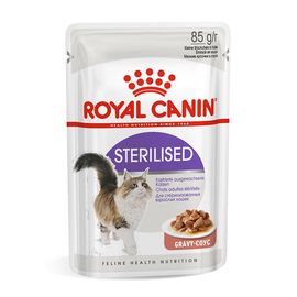 Hrana pentru pisici ROYAL CANIN Sterilised grave 85gr