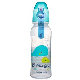 Biberon CANPOL 59/400 LOVE&SEA, 250 ml