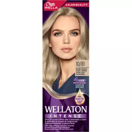 Краска для волос WELLATON Ultra Light Pearl Ash Blonde 10/81
