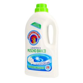 Detergent lichid universal CHANTECLAIR Mosc alb 28 de spalari, 1260ml