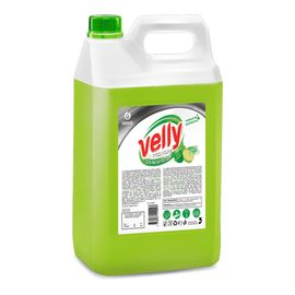Detergent de spalat vase GRASS PROF Velly Premium var si menta, canistra, 5kg