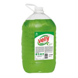 Средство для мытья посуды GRASS PROF Velly light Зеленое яблоко 4.8кг