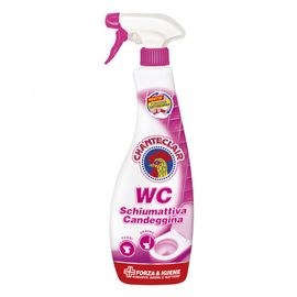 Spray-spuma CHANTECLAIR cu clor pentru WC 625 ml