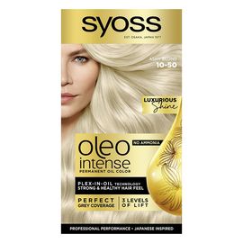 Vopsea SYOSS Oleo Intense 10-50 Blond Cenusiu