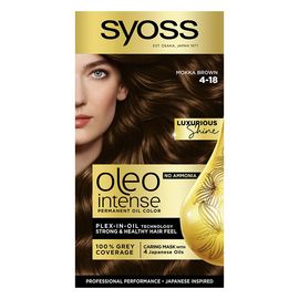 Краска SYOSS Oleo Intense 4-18 Шоколадный Каштановый
