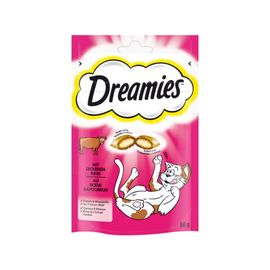Лакомство DREAMIES Говядина, для кошек, 60г