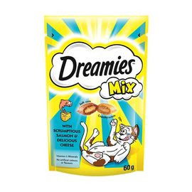 Лакомство DREAMIES Лосось и Сыр, 60г