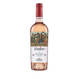 Вино PURCARI Vinohora Rose, розовое, сухое, 750мл