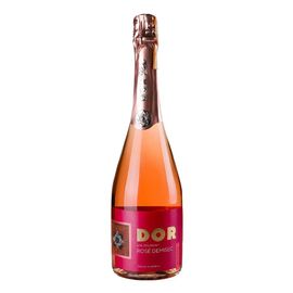 Вино игристое DOR Rose, полусладкое, 750мл